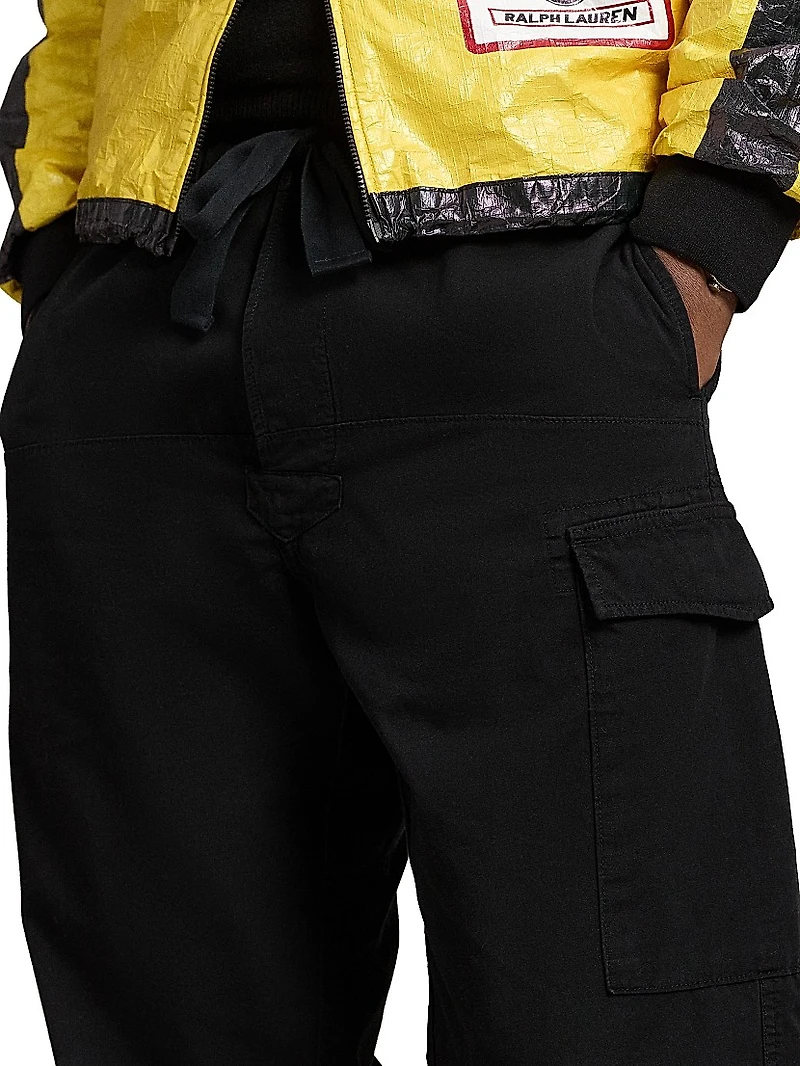 Beachcomber Relaxed Canvas Cargo Pants