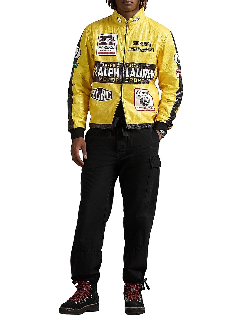 Beachcomber Relaxed Canvas Cargo Pants