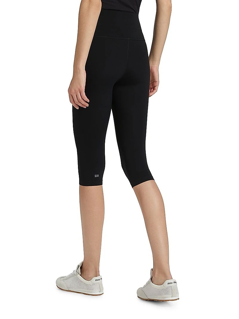 Airweight High-Rise Crop Leggings