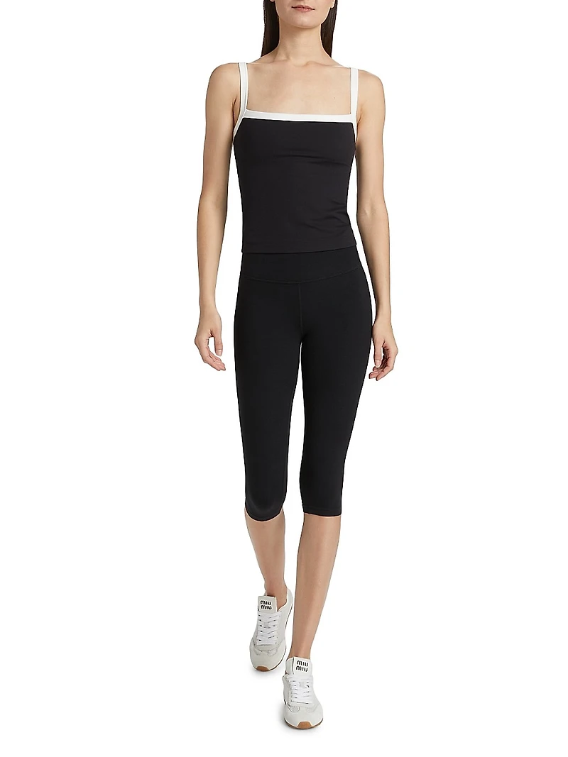 Airweight High-Rise Crop Leggings