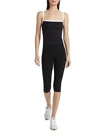 Airweight High-Rise Crop Leggings