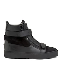 Ru50040 Leather High-Top Sneakers