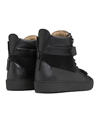 Ru50040 Leather High-Top Sneakers