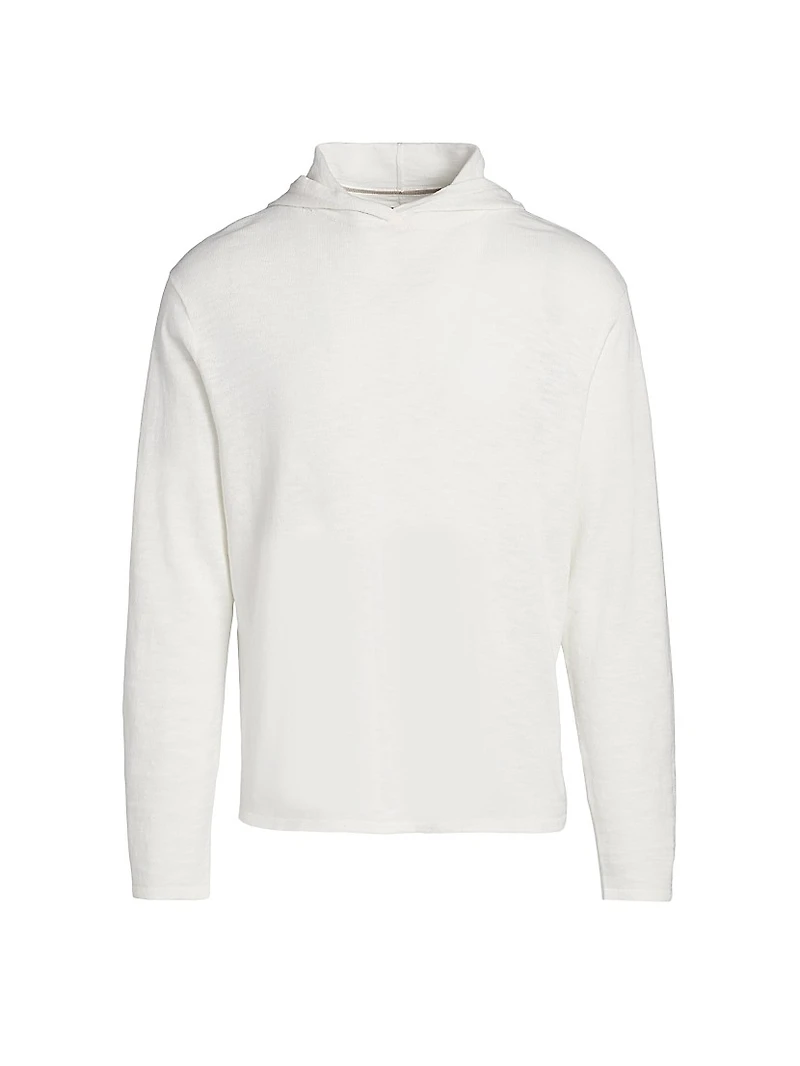 Cotton-Linen Classic Hoodie
