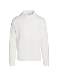 Cotton-Linen Classic Hoodie