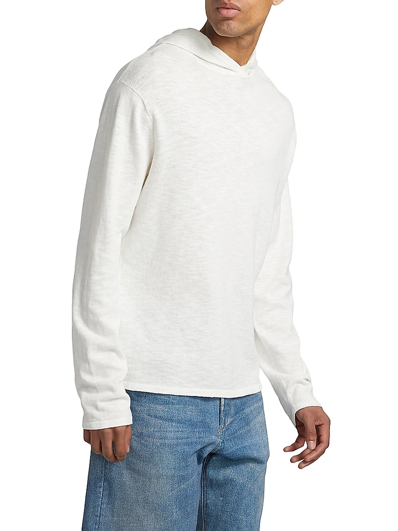 Cotton-Linen Classic Hoodie