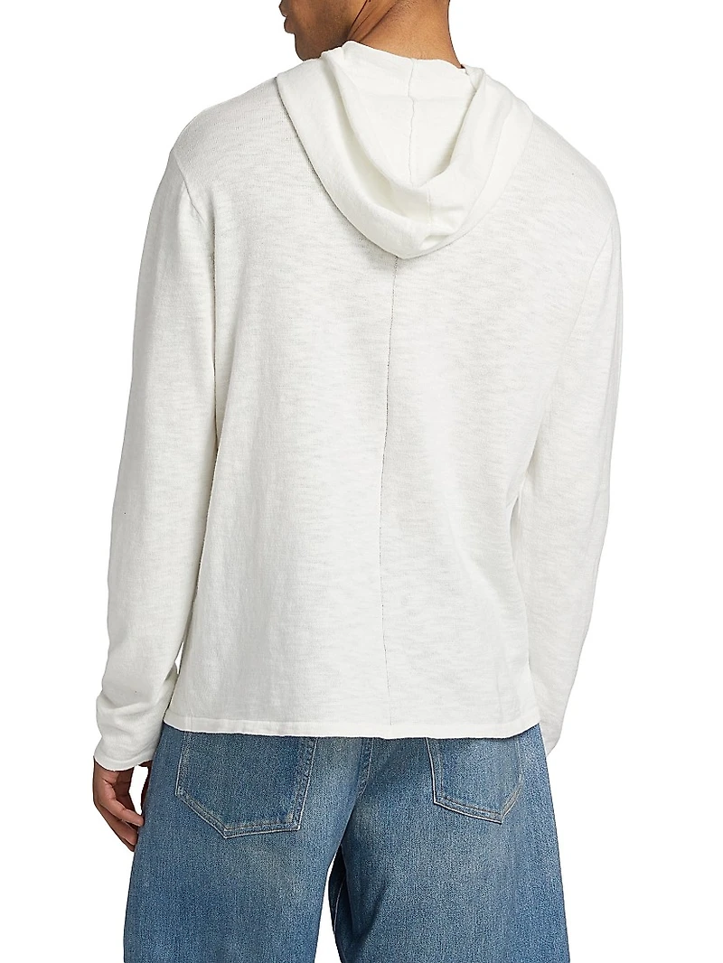Cotton-Linen Classic Hoodie