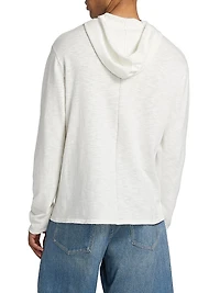 Cotton-Linen Classic Hoodie