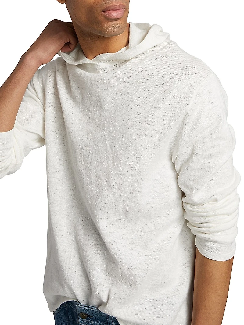 Cotton-Linen Classic Hoodie