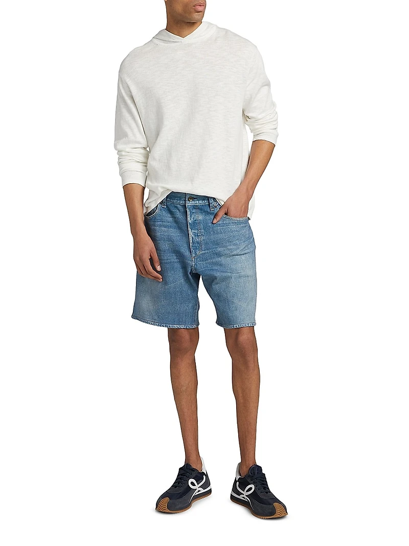 Cotton-Linen Classic Hoodie