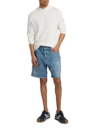 Cotton-Linen Classic Hoodie