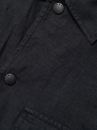 Angus Linen Shirt Jacket