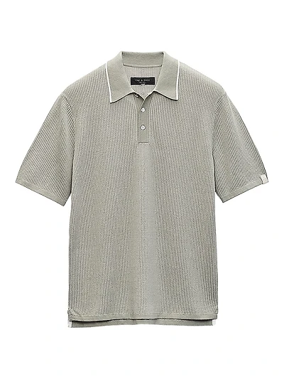 Harvey Knit Polo Shirt