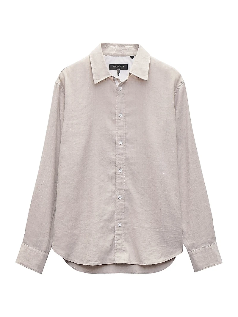 Finch Linen Shirt