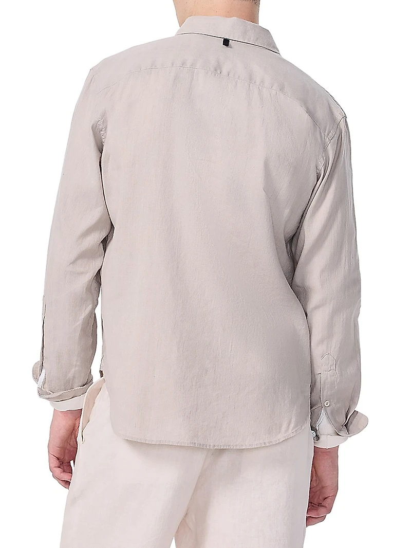 Finch Linen Shirt