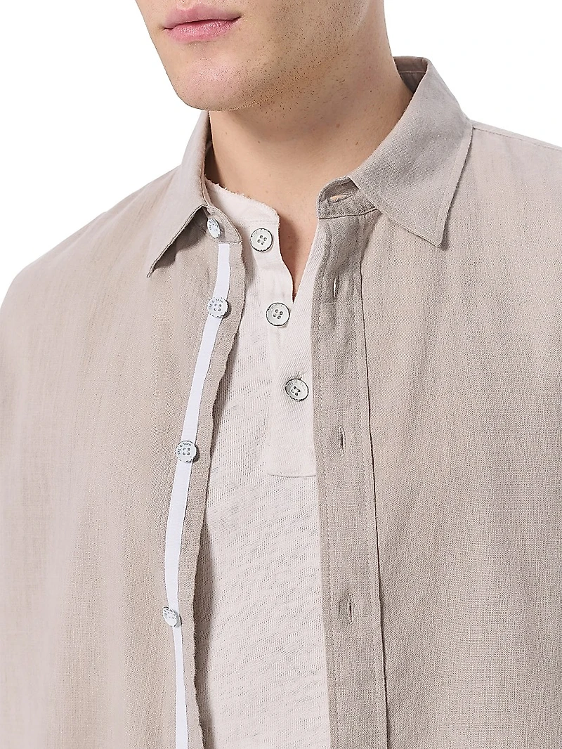 Finch Linen Shirt
