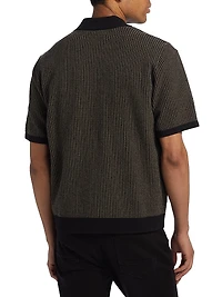 Zuma Jacquard Full-Zip Shirt