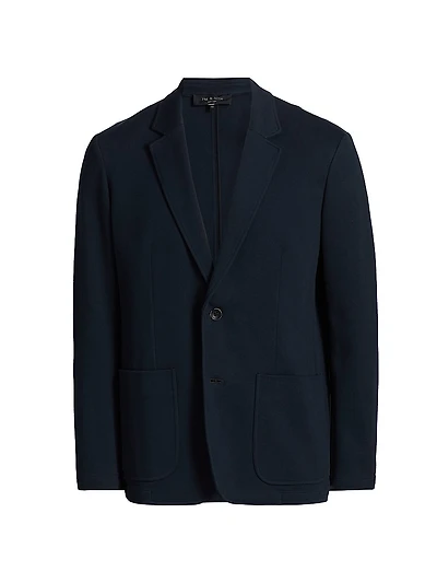 Butler Single-Breasted Blazer