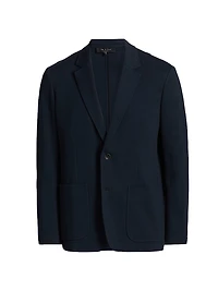 Butler Single-Breasted Blazer