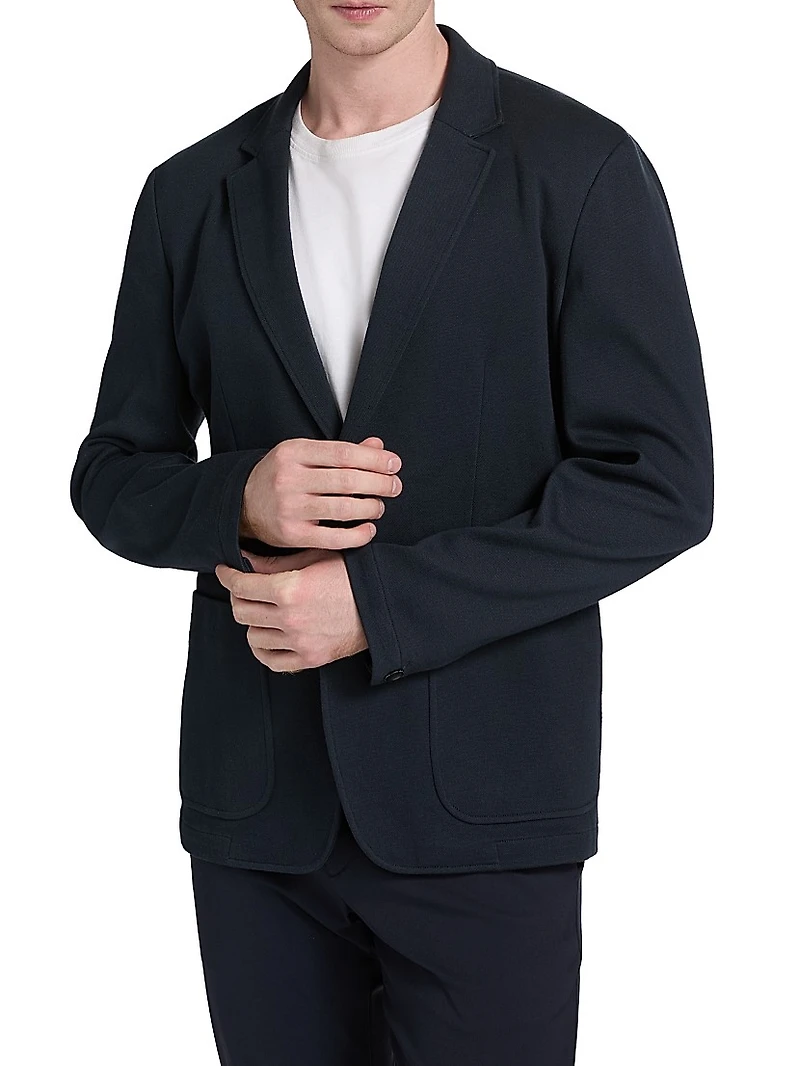 Butler Single-Breasted Blazer