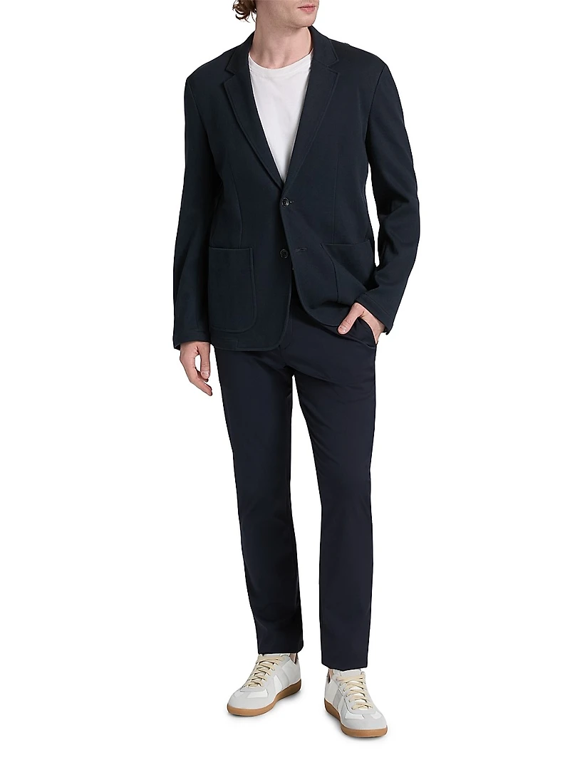 Butler Single-Breasted Blazer