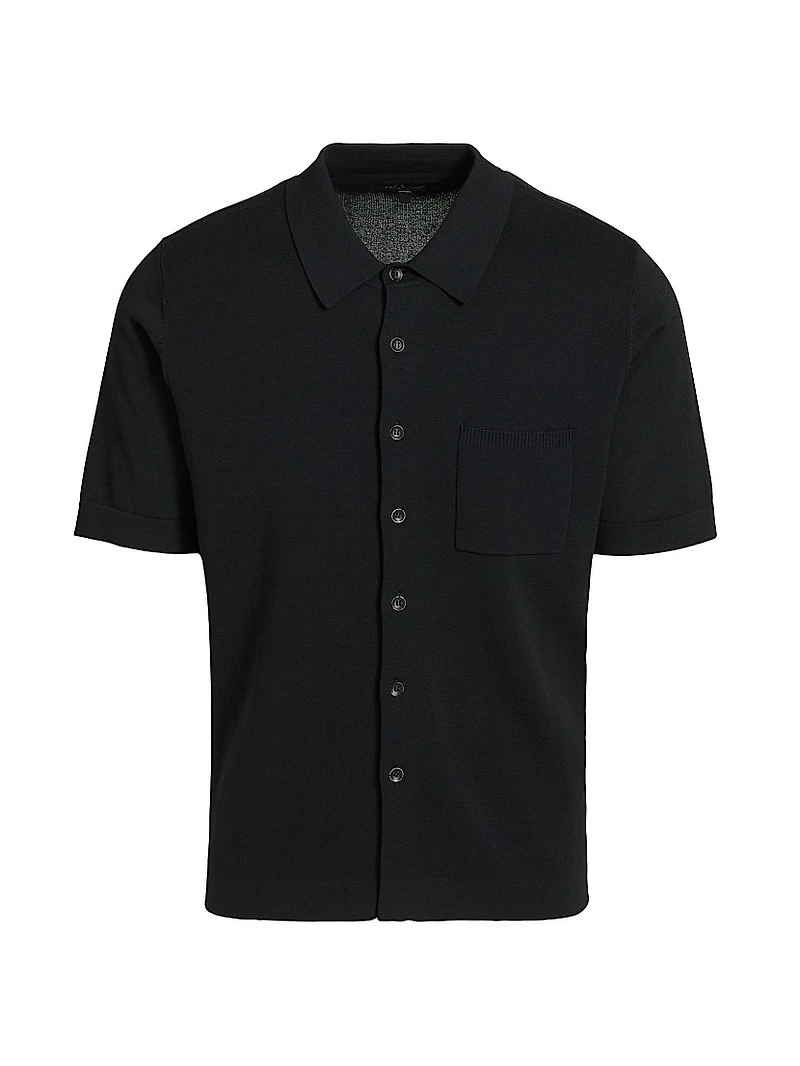 Dalton Refined Knit Shirt