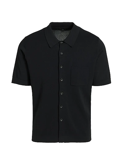 Dalton Refined Knit Shirt