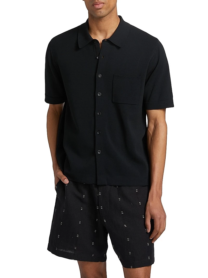 Dalton Refined Knit Shirt