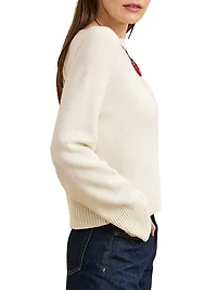 Boat-Neck Sweater