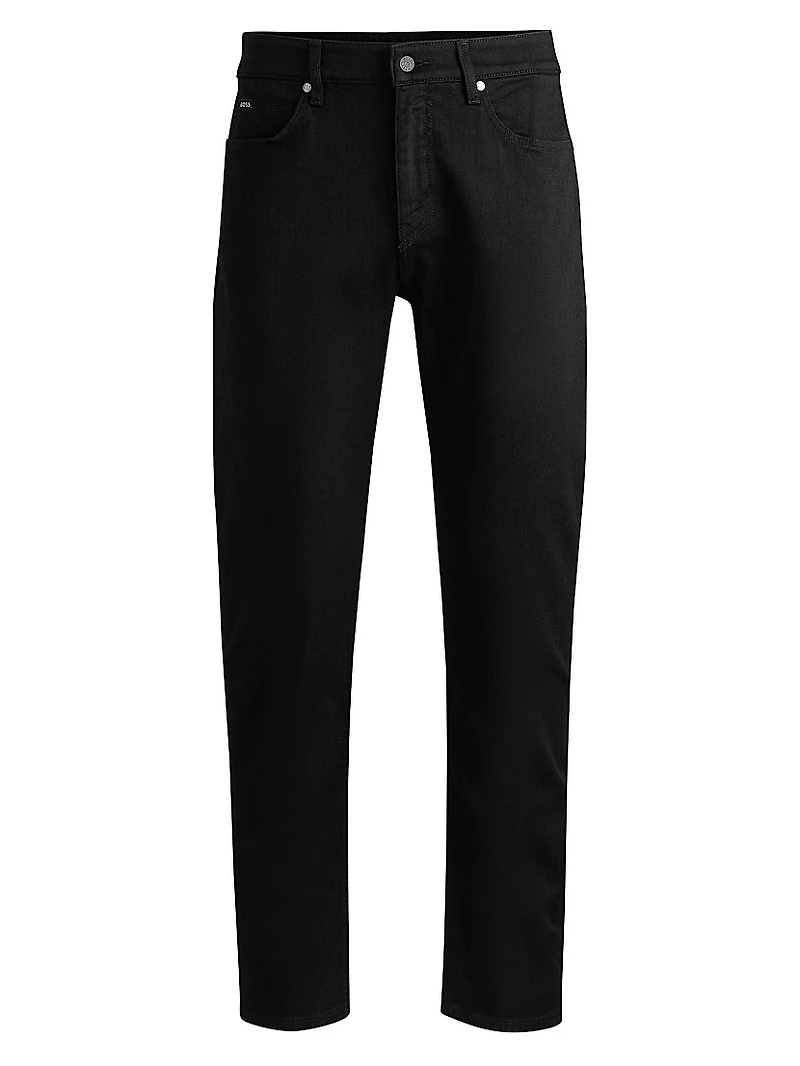 Regular-Fit Jeans in Super-Soft Italian Stretch Denim