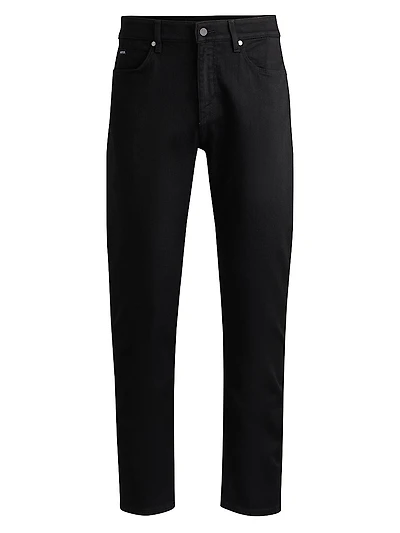 Regular-Fit Jeans in Super-Soft Italian Stretch Denim