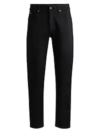 Regular-Fit Jeans in Super-Soft Italian Stretch Denim