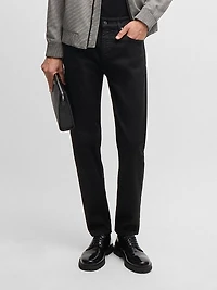 Regular-Fit Jeans in Super-Soft Italian Stretch Denim