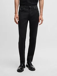 Regular-Fit Jeans in Super-Soft Italian Stretch Denim