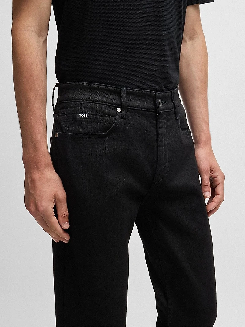 Regular-Fit Jeans in Super-Soft Italian Stretch Denim