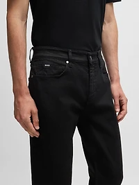 Regular-Fit Jeans in Super-Soft Italian Stretch Denim