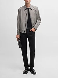 Regular-Fit Jeans in Super-Soft Italian Stretch Denim