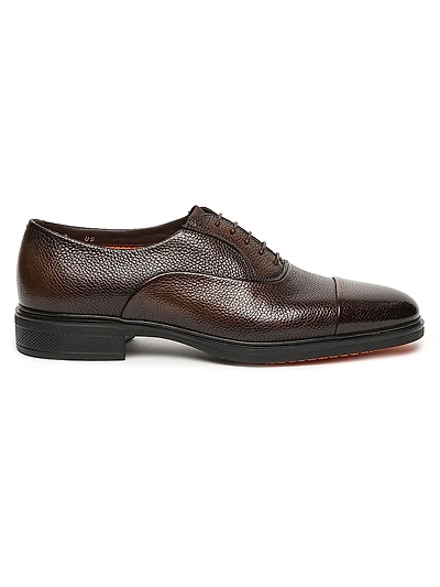 Easy Cap-Toe Leather Oxfords