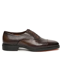 Easy Cap-Toe Leather Oxfords