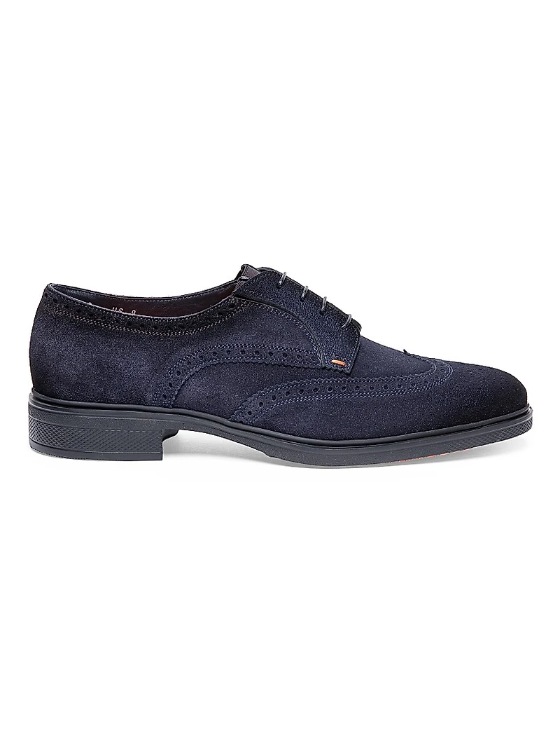 Easy Suede Brogues