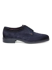 Easy Suede Brogues
