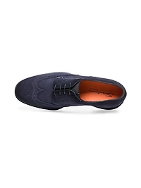 Easy Suede Brogues