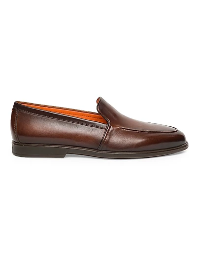 Malibu Leather Loafers
