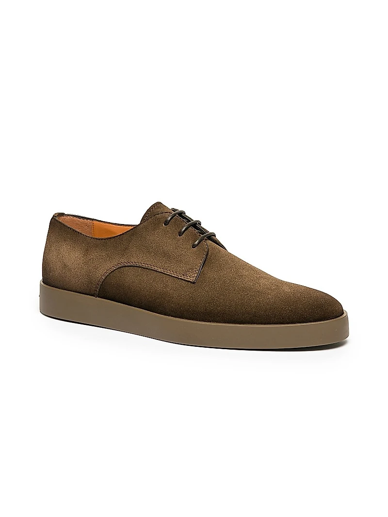 Atlantis Suede Oxford Sneakers