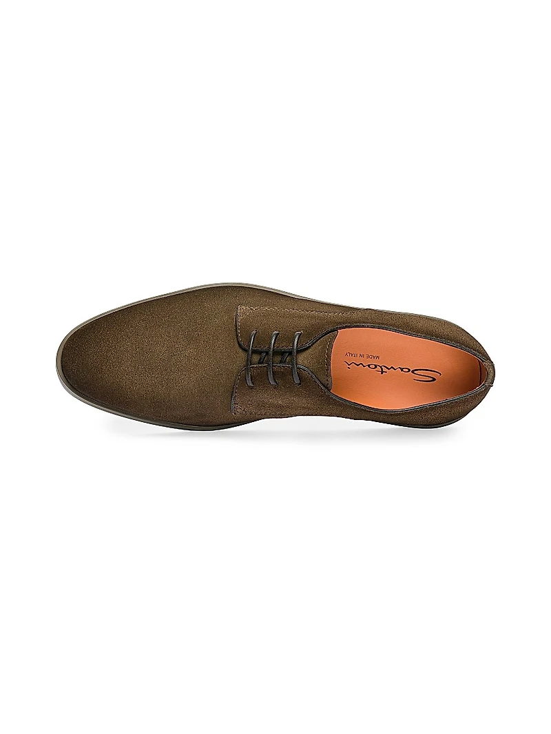 Atlantis Suede Oxford Sneakers