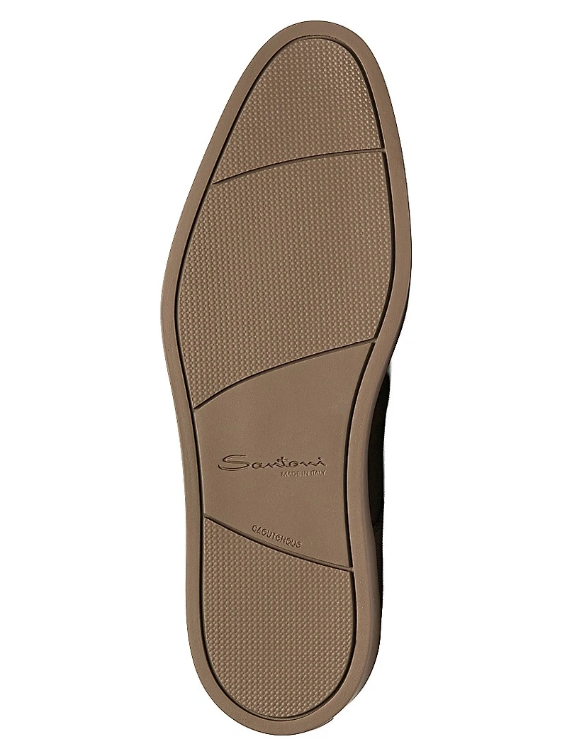Atlantis Suede Oxford Sneakers
