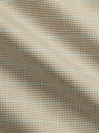 Coastal Checked Cotton Twill Shirt