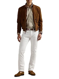 Coastal Checked Cotton Twill Shirt