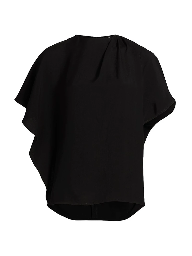 Etta Oversized Layered Top