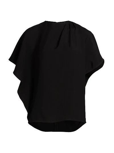 Etta Oversized Layered Top